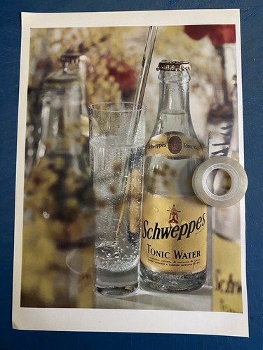 Rare 1966 schweppes tonic - 1966,