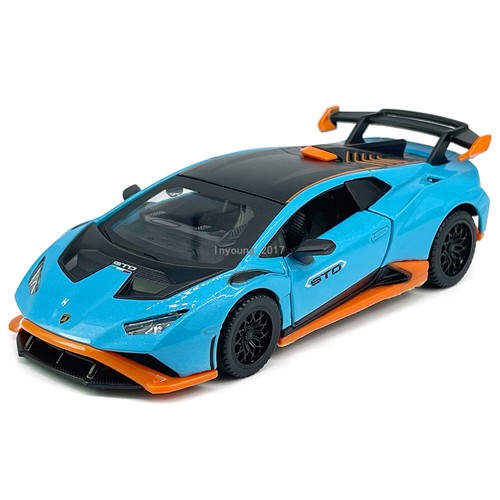 Lamborghini huracan sto - 1:40,