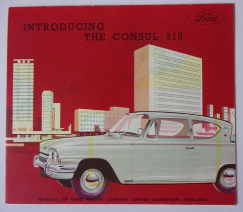 Ford consul classic - ford, orig