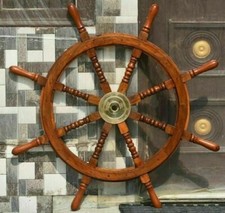 36" Brass Brown Finishing Ship