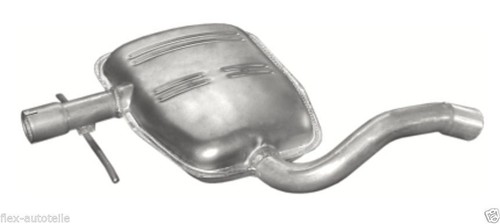 Center silencer middle pot - center,