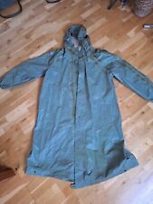 EX-Soviet Protective Rubber Survival Coverall Suit Halloween 