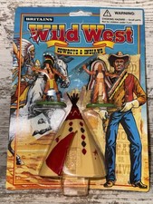Vintage BRITAINS Wild West