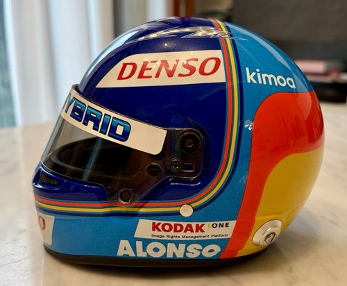 Fernando alonso half scale - fernando, 1/2