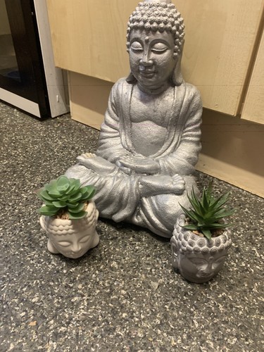 Meditating buddha statue - buddha,