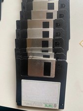 Floppy Discs 3.5 HD 1.44mb   pack of 17 untested blanks