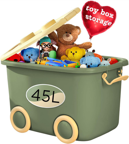 45l toy box storage - 45l,