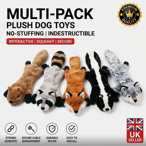 Stuffing plush dog toys - plush,