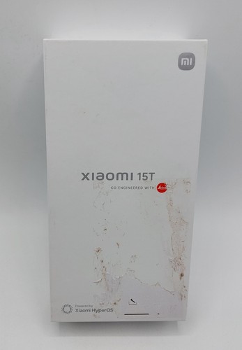 Xiaomi 15t black smart phone - xiaomi,