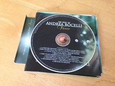 Andrea Bocelli The Best Of Andrea Bocelli: Vivere CD (CD and inserts only)