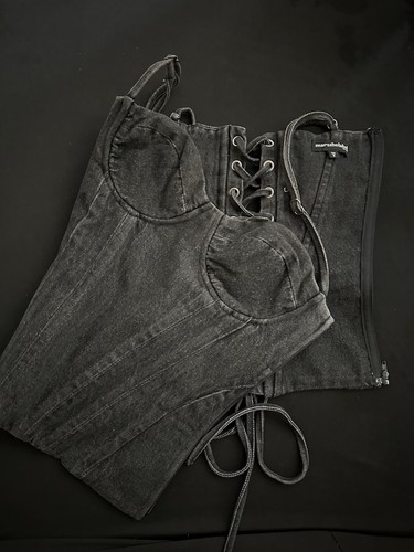 Marsthelabel black denim - marsthelabel,