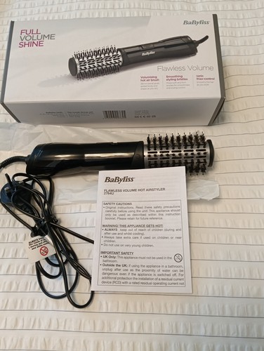 Babyliss flawless volume 38mm - volume,