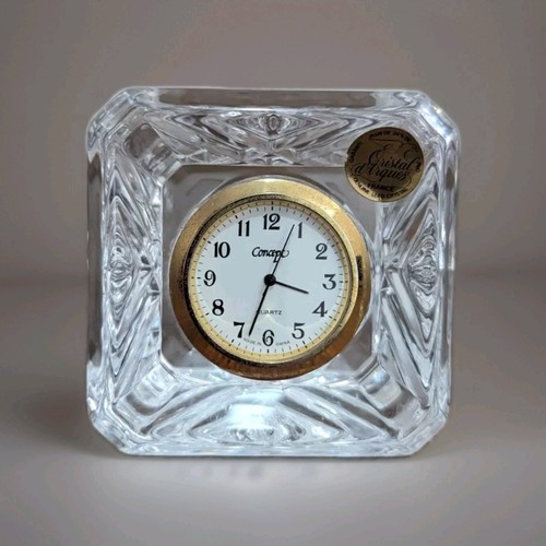 Crystal argues paperweight - d'argues,