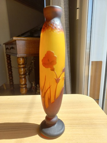 Daum nancy vase art - daum,