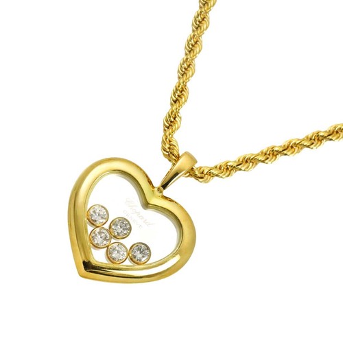 Chopard happy diamond heart - chopard,