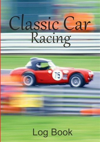 Classic car racing log book - racing,