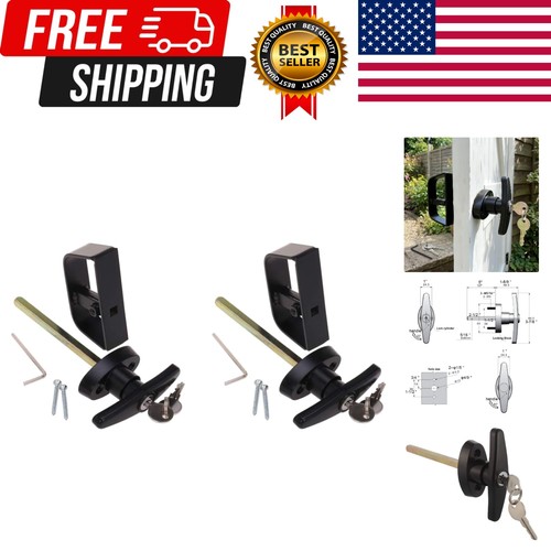 Handle shed door lock - door,