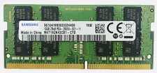 Samsung DDR4 16GB PC4-25600 2666MHz SO-Dimm Laptop RAM Memory M471A2K43DB1-CTD