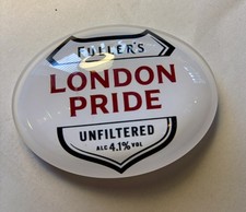 Fullers London pride oval Fish