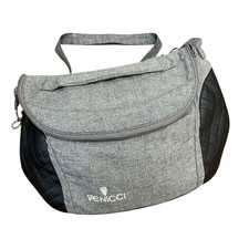 Venicci Shoulder Bag Grey Black Soft Carbo Pure