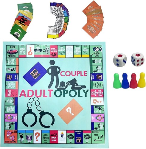 Adult monopoly couples board - couples,
