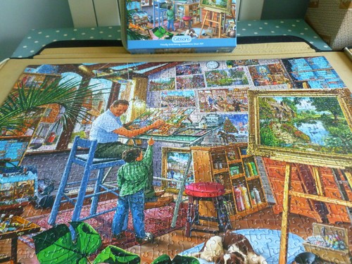 Gibsons 1000 piece - piece, jigsaw