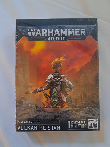 Salamanders vulkan stan - salamanders, he'stan