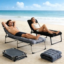 Sun Lounger Folding Recliner