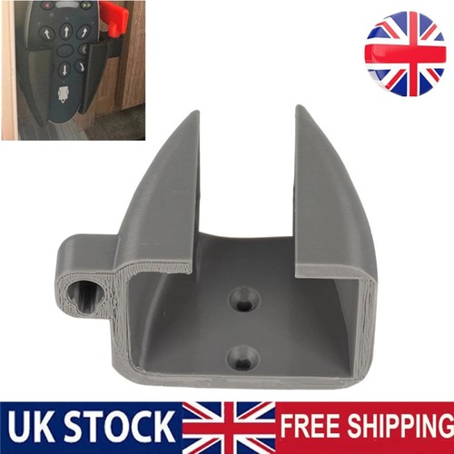Remote holder with key slot - with,
