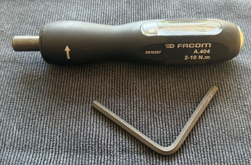 Facom adjustable torque - adjustable,