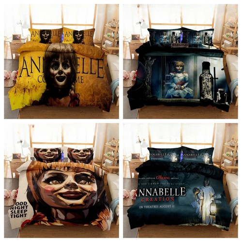 Horror annabelle bedding - horror,