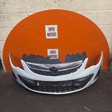 Vauxhall Corsa D Bumper Front