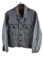 LEVI'S Blue Denim Jacket size