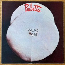 RUBETTES: WEAR IT’S ‘AT, 1974 UK LP, GATEFOLD SLEEVE, POLYDOR 2383.306, VG/M