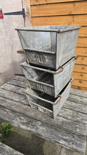 Vintage industrial galvanised - industrial,
