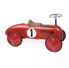 Vintage Metal Red Car Carrier - Vilac 1049