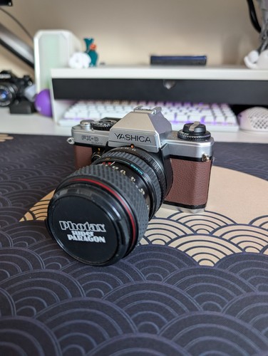 Yashica quartz 35mm slr - quartz,