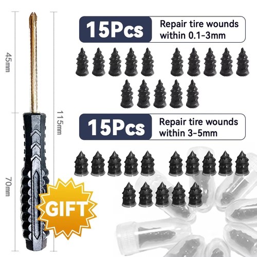61pcs tire repair - tire, in