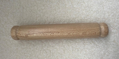 Mini wooden rolling pin beige - mini,