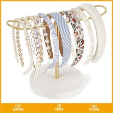 Elegant Metal Headband Holder