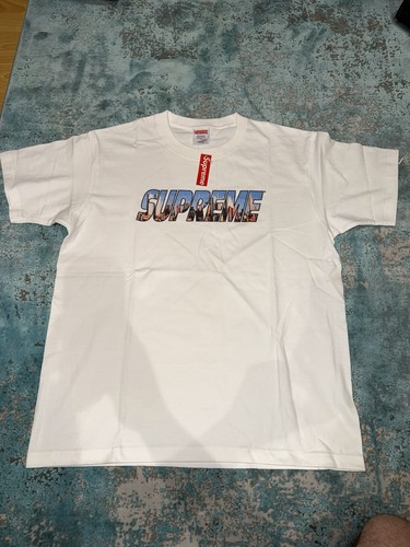 Supreme shirt men white - t-shirt,