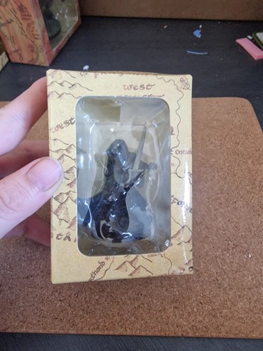 Eaglemoss lotr ringwraith bnib - ringwraith,