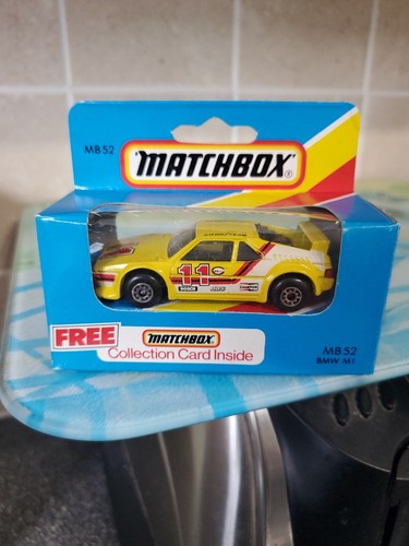Matchbox bmw model car - matchbox,