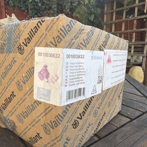 Vaillant high efficiency pump - vaillant,
