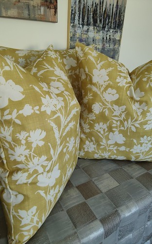 Set new handmade cushion - 3,