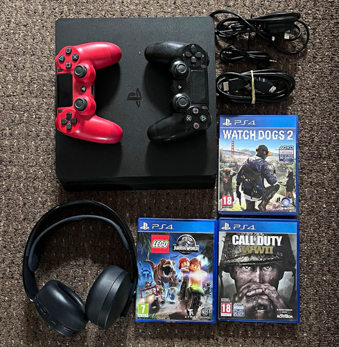 Sony ps4 slim 500gb - sony,