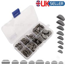 100PCS Half Woodruff keys Kit