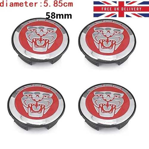 New 4pc for jaguar - 4pc, cat
