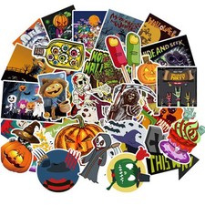 100Pcs Mixed Sticker Pack Motocross Motorcycle Car ATV Racing Bike Helmet Decals