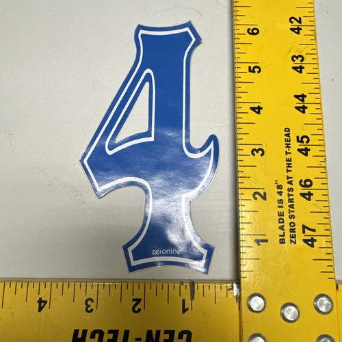 Zeronine number plate - zeronine,